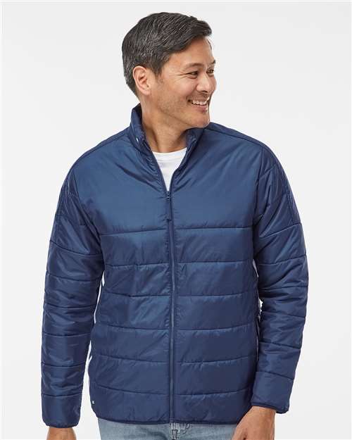 Men's Puffer Jacket - DTF Print Canada