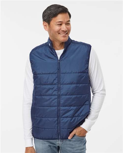 Men's Puffer Vest - DTF Print Canada
