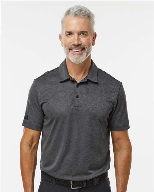 Men's Space Dyed Polo - DTF Print Canada