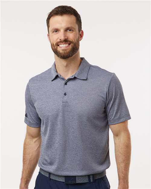 Men's Space Dyed Polo - DTF Print Canada