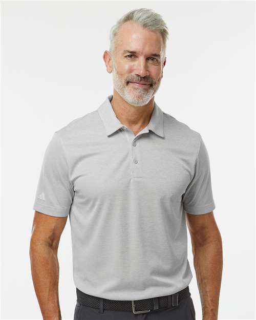 Men's Space Dyed Polo - DTF Print Canada