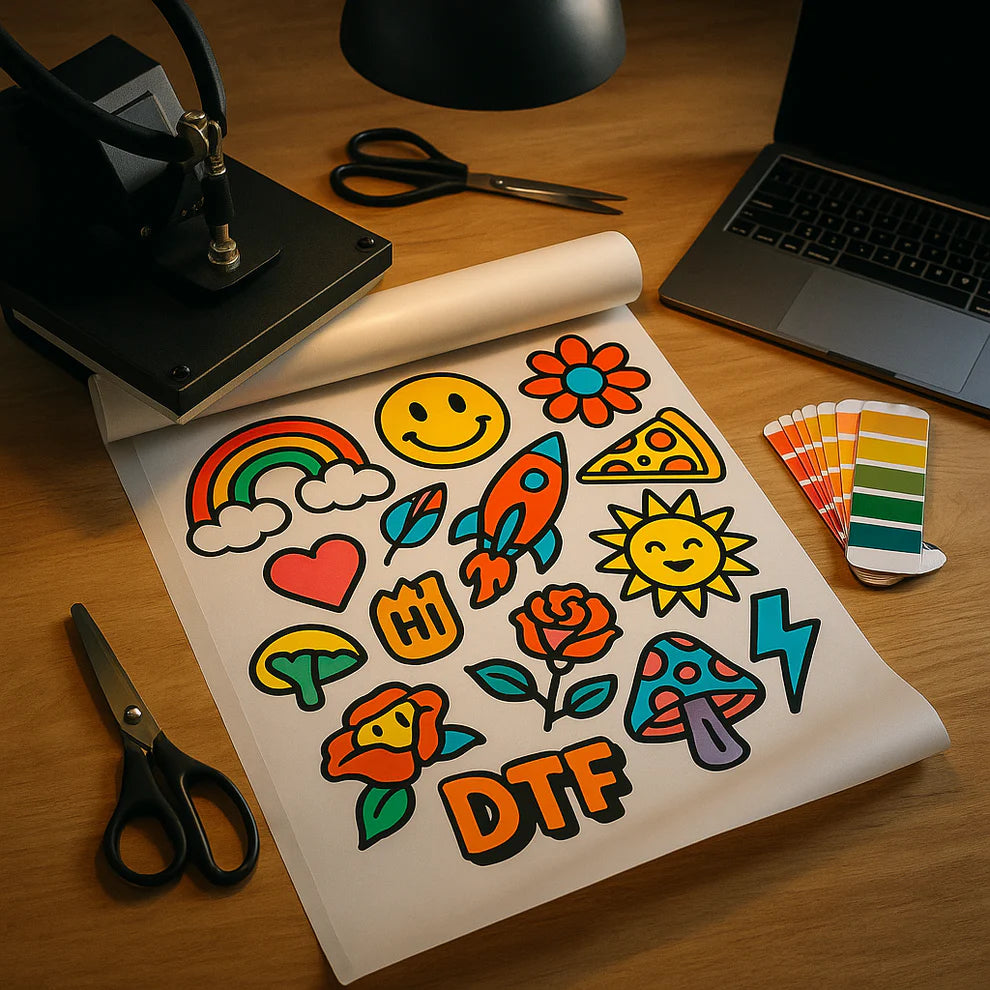 Build Your Rolling Gang Sheet - DTF Print Canada