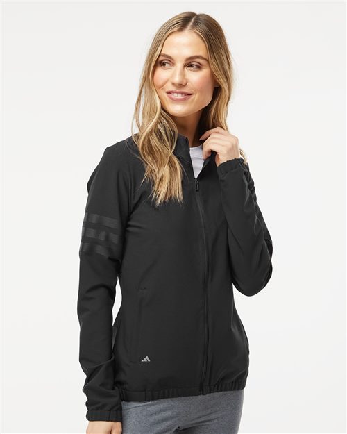 Women's 3-Stripes Full-Zip Jacket - DTF Print Canada