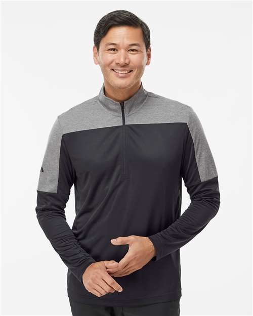 Men's Lightweight Quarter-Zip Pullover - DTF Print Canada