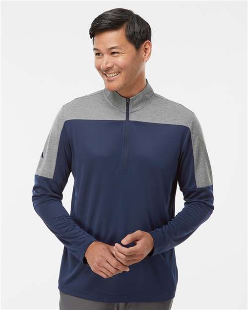 Men's Lightweight Quarter-Zip Pullover - DTF Print Canada