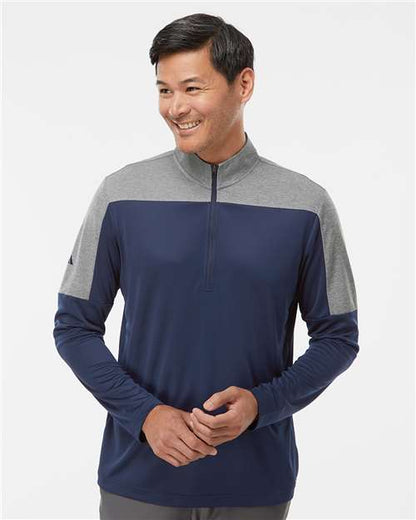 Men's Lightweight Quarter-Zip Pullover - DTF Print Canada