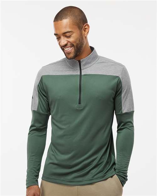 Men's Lightweight Quarter-Zip Pullover - DTF Print Canada