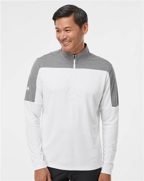 Men's Lightweight Quarter-Zip Pullover - DTF Print Canada