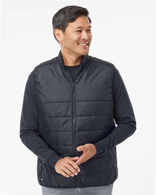 Men's Puffer Vest - DTF Print Canada