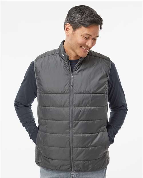 Men's Puffer Vest - DTF Print Canada