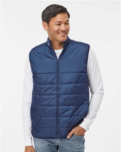 Men's Puffer Vest - DTF Print Canada