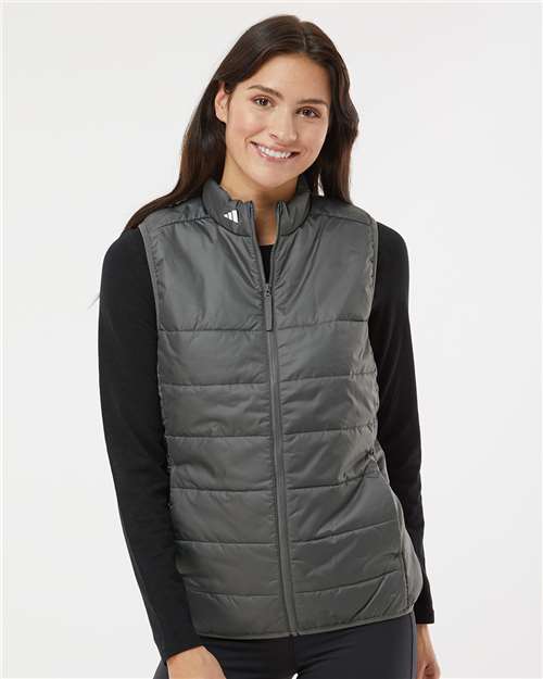 Women's Puffer Vest - DTF Print Canada