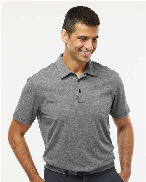 Men's Heathered Polo - DTF Print Canada