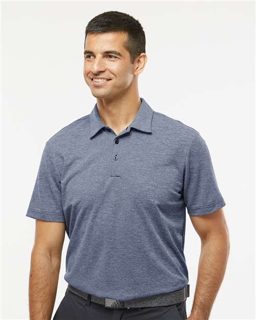Men's Heathered Polo - DTF Print Canada