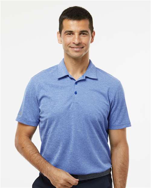Men's Heathered Polo - DTF Print Canada