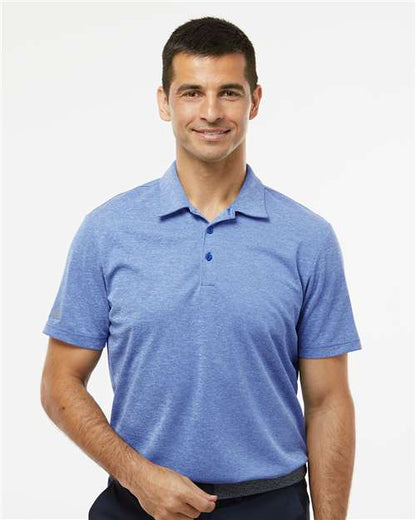 Men's Heathered Polo - DTF Print Canada