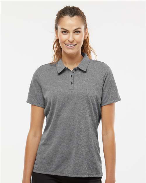 Women's Heathered Polo - DTF Print Canada