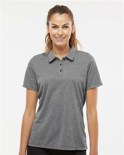 Women's Heathered Polo - DTF Print Canada