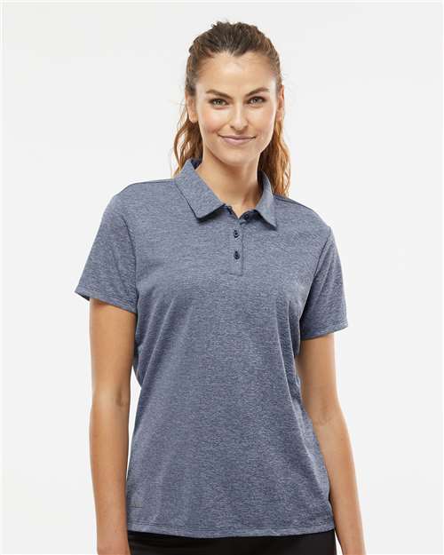 Women's Heathered Polo - DTF Print Canada