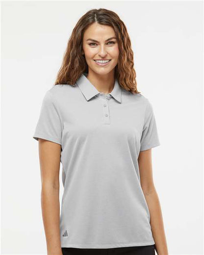 Women's Heathered Polo - DTF Print Canada
