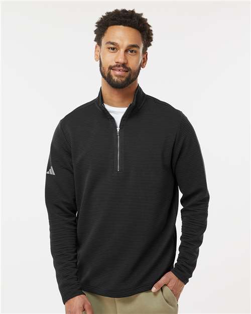 Men's Spacer Quarter-Zip Pullover - DTF Print Canada