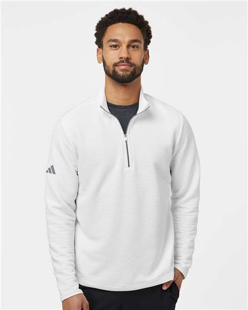 Men's Spacer Quarter-Zip Pullover - DTF Print Canada
