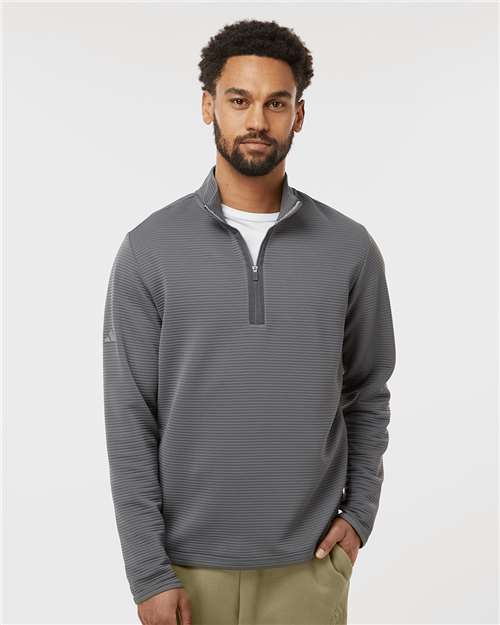 Men's Spacer Quarter-Zip Pullover - DTF Print Canada