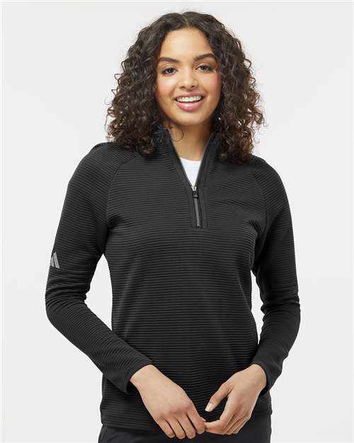 Women's Spacer Quarter-Zip Pullover - DTF Print Canada
