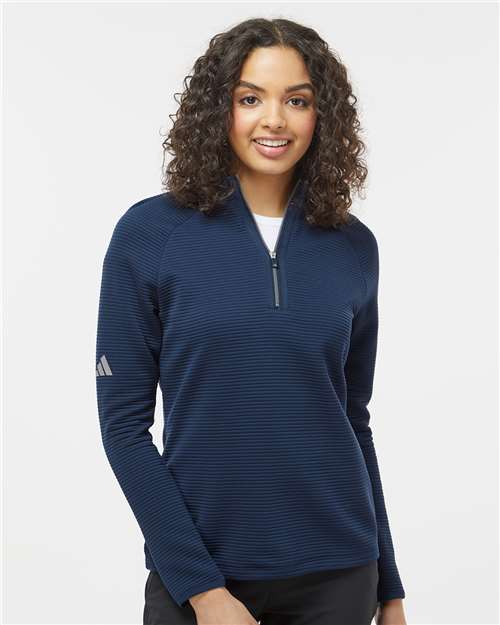 Women's Spacer Quarter-Zip Pullover - DTF Print Canada