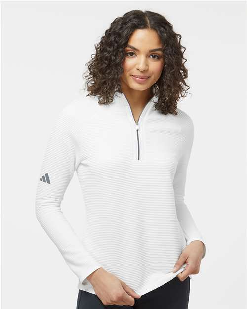 Women's Spacer Quarter-Zip Pullover - DTF Print Canada