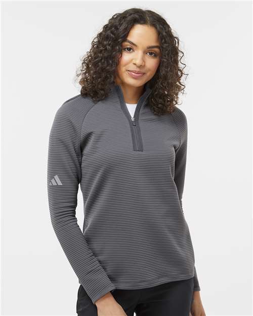 Women's Spacer Quarter-Zip Pullover - DTF Print Canada