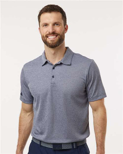 Men's Space Dyed Polo - DTF Print Canada