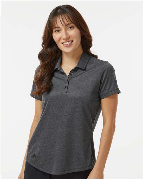 Women's Space Dyed Polo - DTF Print Canada