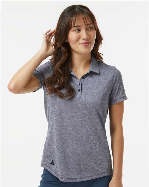 Women's Space Dyed Polo - DTF Print Canada