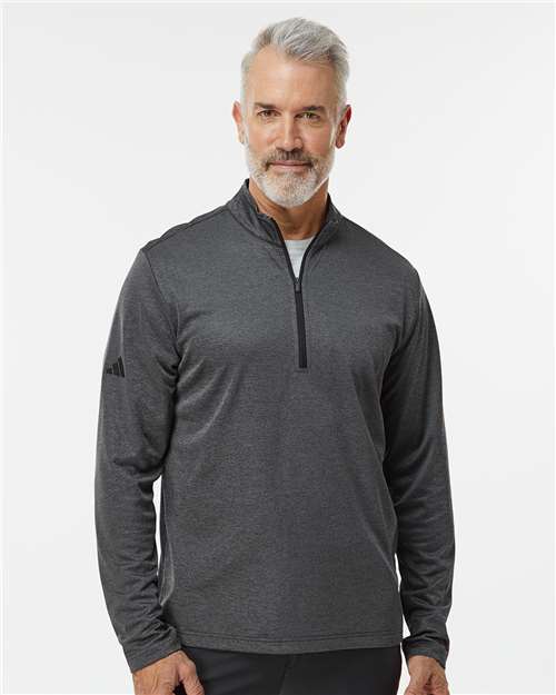 Men's Space Dyed Quarter-Zip Pullover - DTF Print Canada