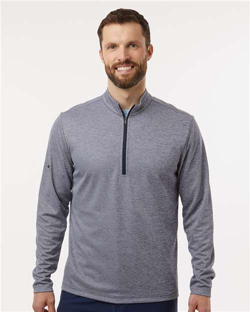 Men's Space Dyed Quarter-Zip Pullover - DTF Print Canada