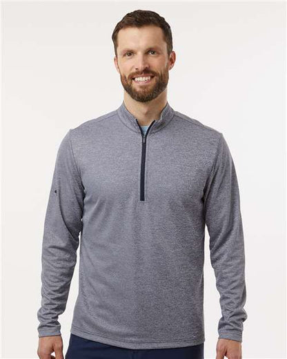 Men's Space Dyed Quarter-Zip Pullover - DTF Print Canada