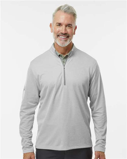 Men's Space Dyed Quarter-Zip Pullover - DTF Print Canada