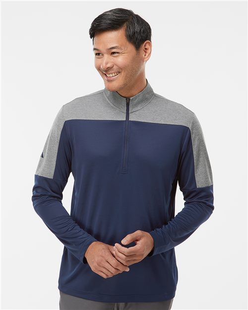 Men's Lightweight Quarter-Zip Pullover - DTF Print Canada