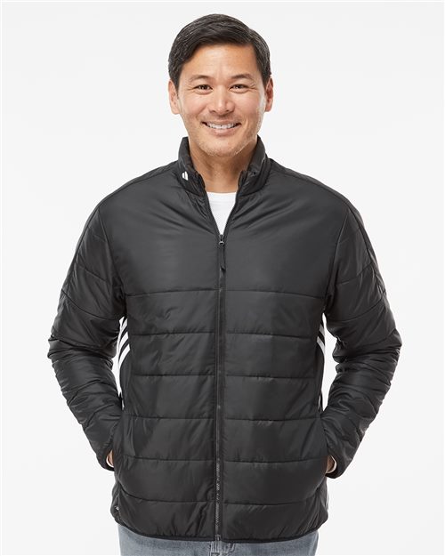 Men's Puffer Jacket - DTF Print Canada