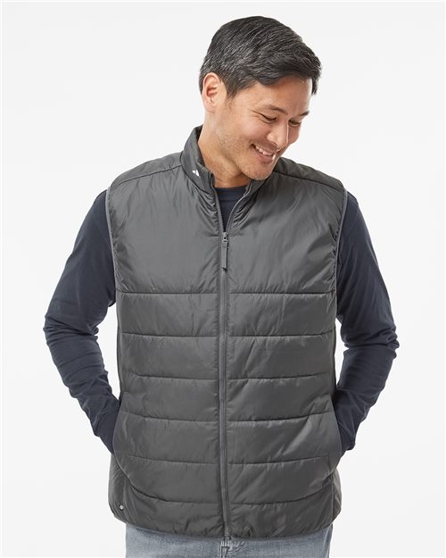 Men's Puffer Vest - DTF Print Canada