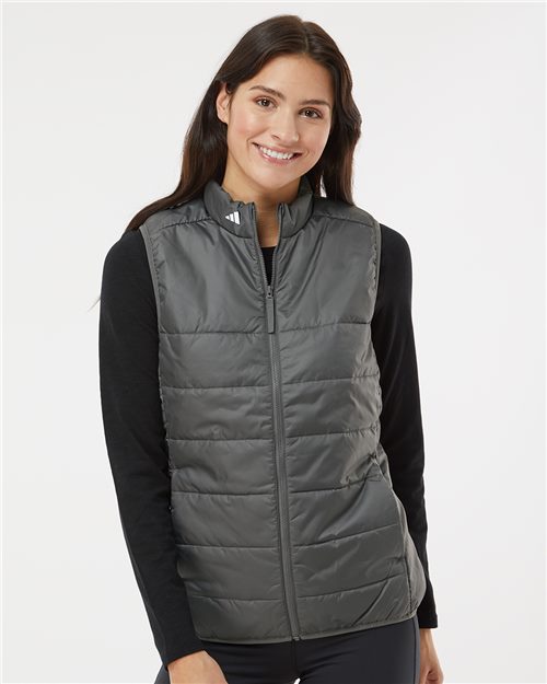 Women's Puffer Vest - DTF Print Canada
