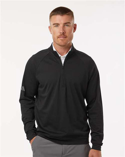 Men's Club Quarter-Zip Pullover - DTF Print Canada