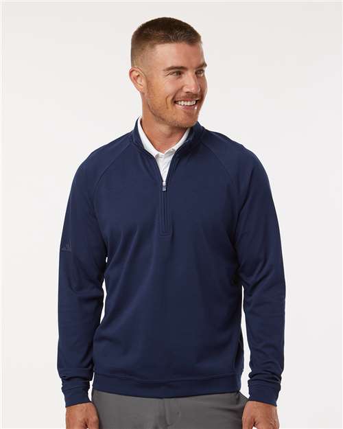 Men's Club Quarter-Zip Pullover - DTF Print Canada