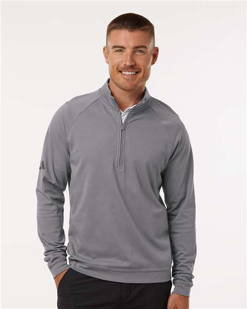 Men's Club Quarter-Zip Pullover - DTF Print Canada