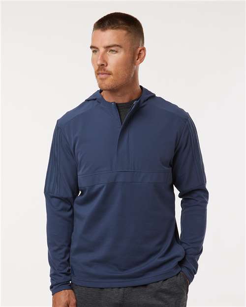 Men's Hooded Anorak - DTF Print Canada
