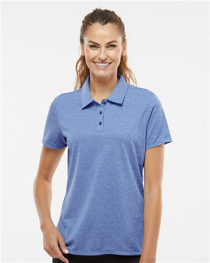 Women's Heathered Polo - DTF Print Canada