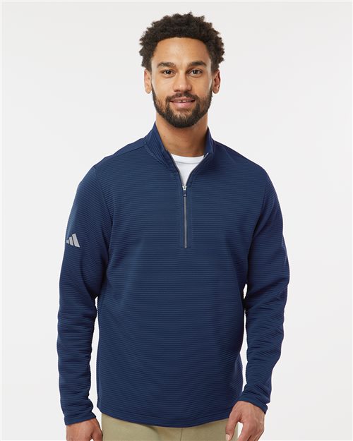 Men's Spacer Quarter-Zip Pullover - DTF Print Canada