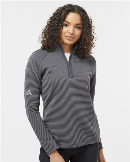 Women's Spacer Quarter-Zip Pullover - DTF Print Canada