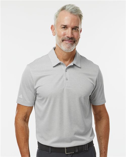 Men's Space Dyed Polo - DTF Print Canada